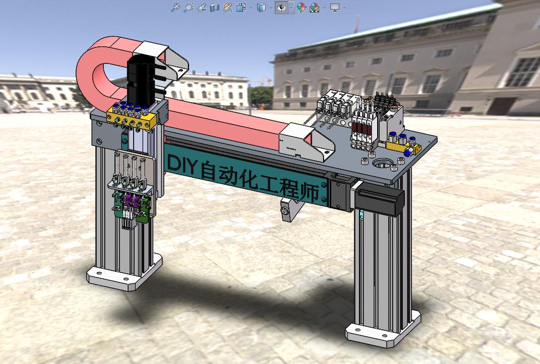 取放 XY搬运模组