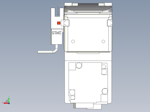 Toyo东佑达直线模组-ETH5M-BM-100-M10后视缩略图
