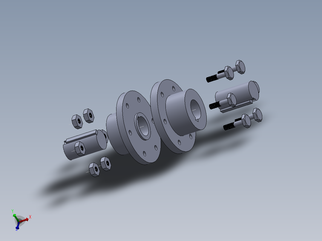 布什型柔性联轴器