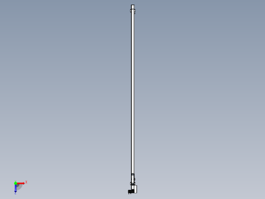 Toyo东佑达直线模组-M65-S-3300-R-M40-C4俯视缩略图