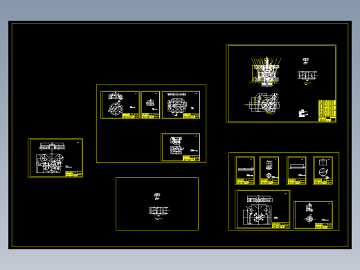 车窗升降控制器金属拉深模设计