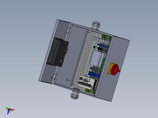 【D73】【STP】【转】小型电控箱