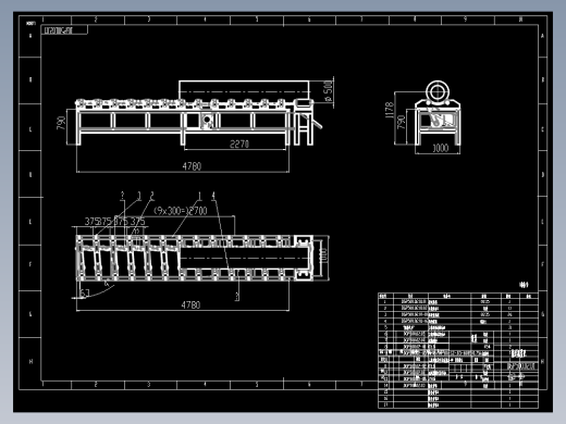 电线杆破碎生产线（带公差图纸较多）