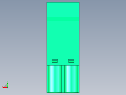 DEGSON 2EDG 系列 5.0mm 可插拔接线端子组-2EDGKC-5.0-02P-14-00AH后视缩略图