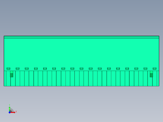 DEGSON 2EDG 系列 5.0mm 可插拔接线端子组-2EDGKC-5.0-17P-14-00AH前视缩略图