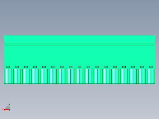 DEGSON 2EDG 系列 5.0mm 可插拔接线端子组-2EDGKC-5.0-17P-14-00AH后视缩略图