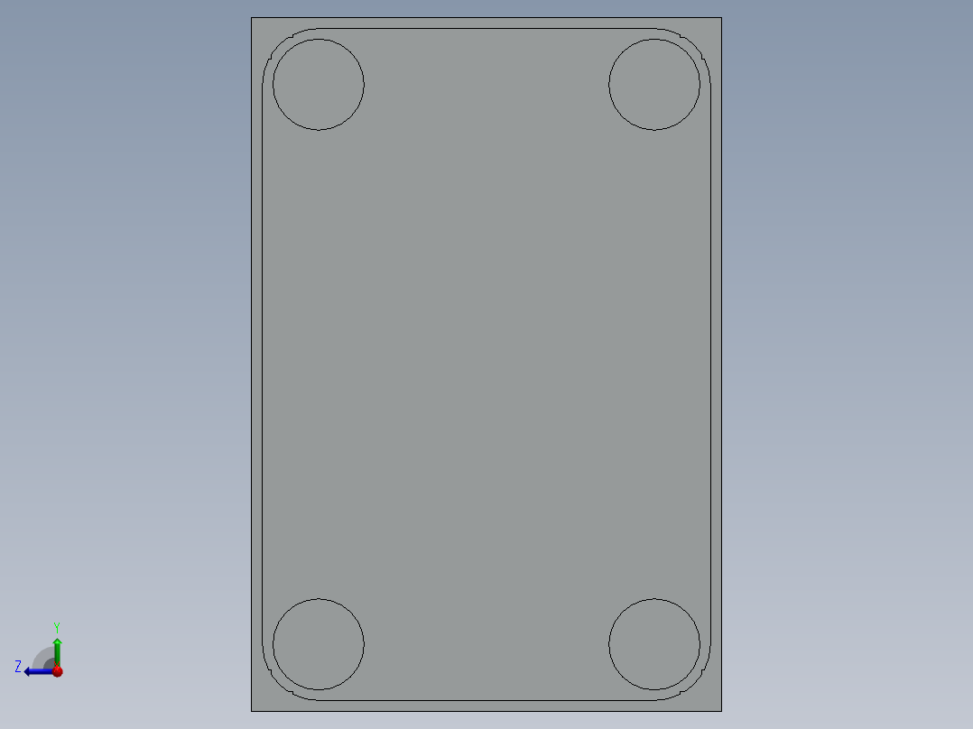 滚筒型线扫描实验架设计右视图