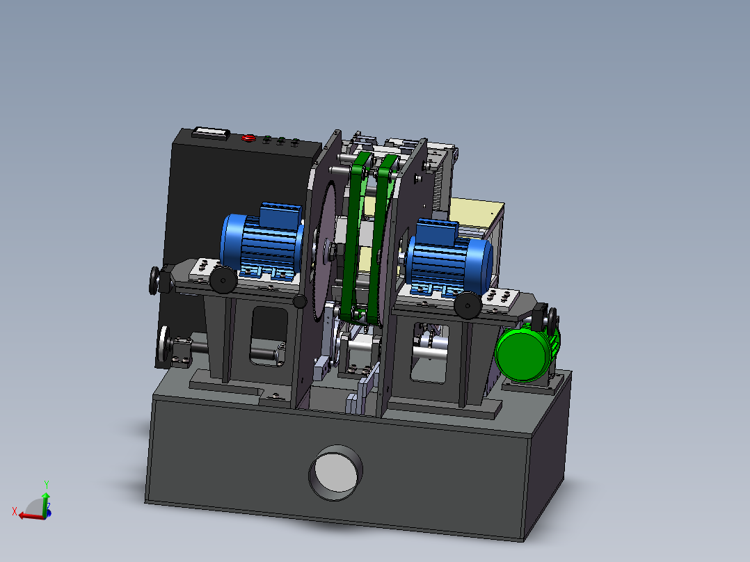 自动木材切割成型设备