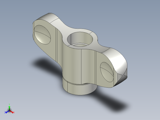 人體工學型把手(母牙)EWN.FP-3D多系列多零件图纸模型