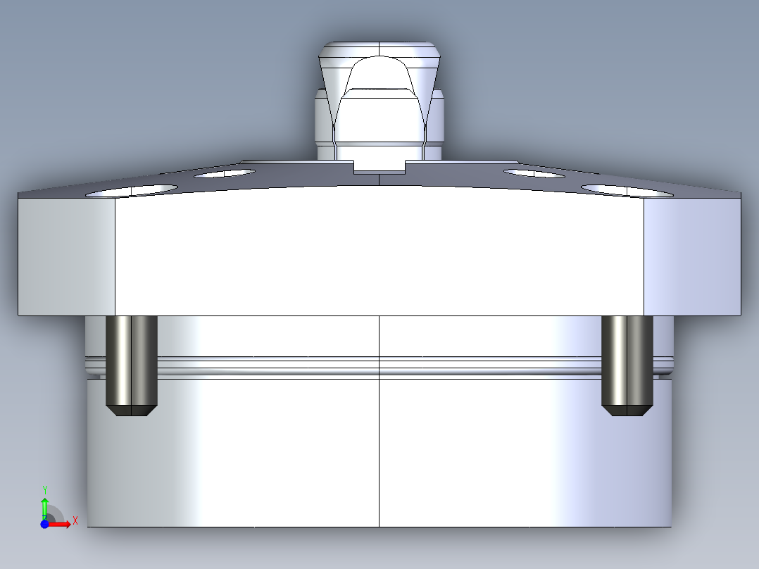 KOSMEKSWH2130-GN多系列多零件图纸模型多系列多零件图纸模型前视图