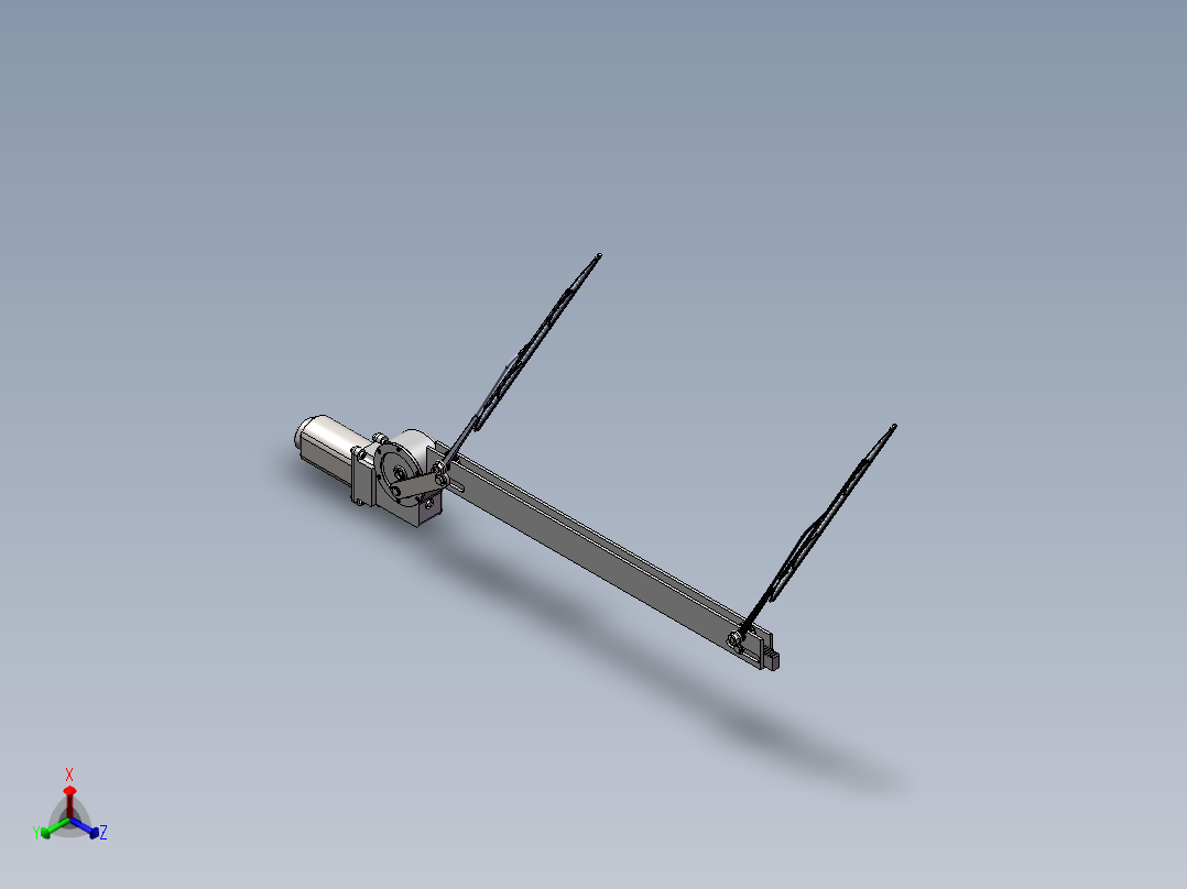 雨刮器三维图1080684===100