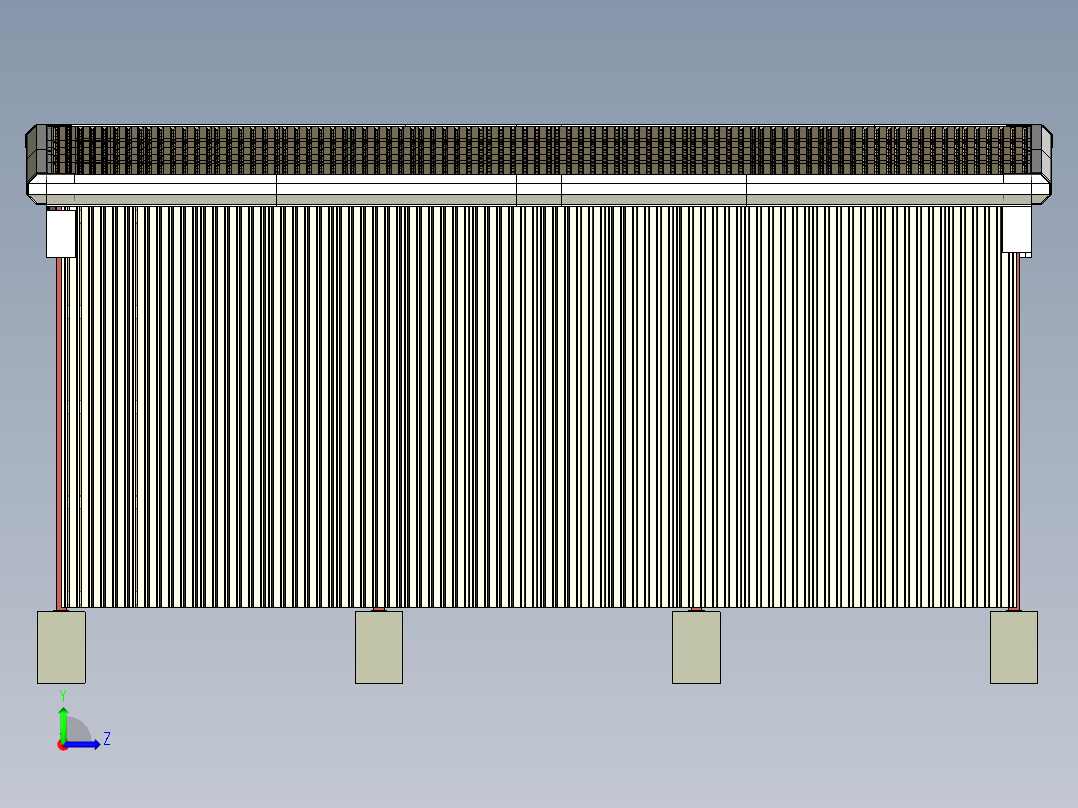 房车车库--stp左视图