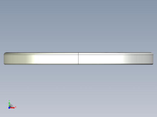 紧固件-STEP 0.3750 Flat Washer前视缩略图