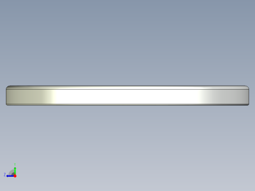 紧固件-STEP 0.3750 Flat Washer右视缩略图