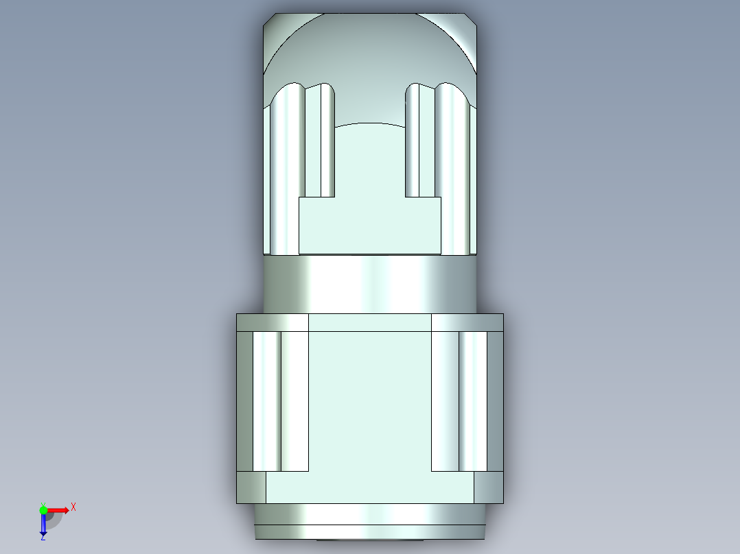直齿孔ZPLX142-L2 22-110-145-M8.stp俯视图