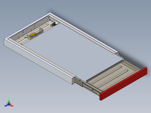 抽屉14正等轴测缩略图