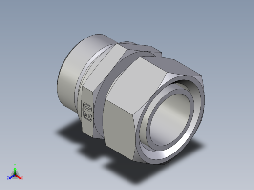 卡套式工业通用硬管接头EO_Standpipe_connector_EVGE35LREDCF