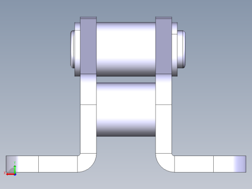 德克斯TUNKERS气缸数模T3-51G后视缩略图