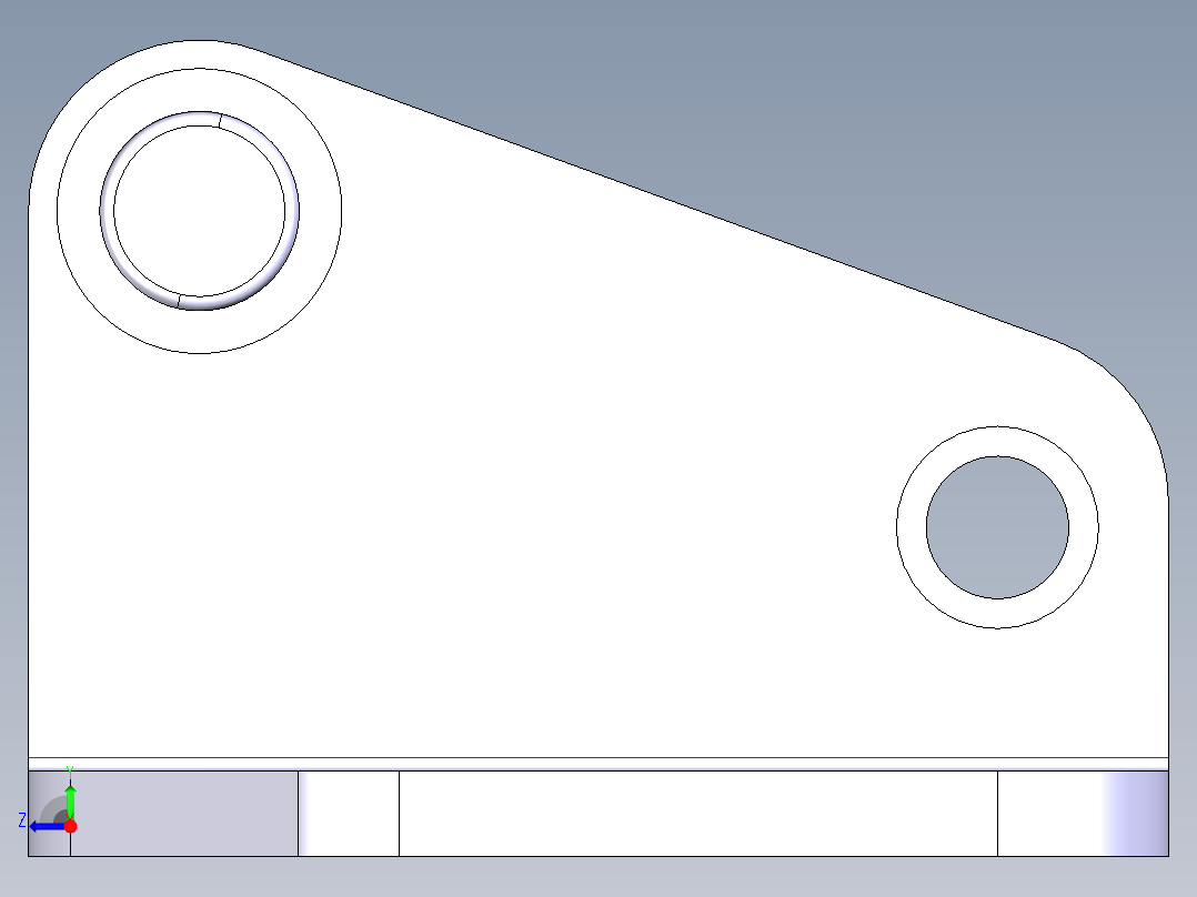德克斯TUNKERS气缸数模T3-51G右视图