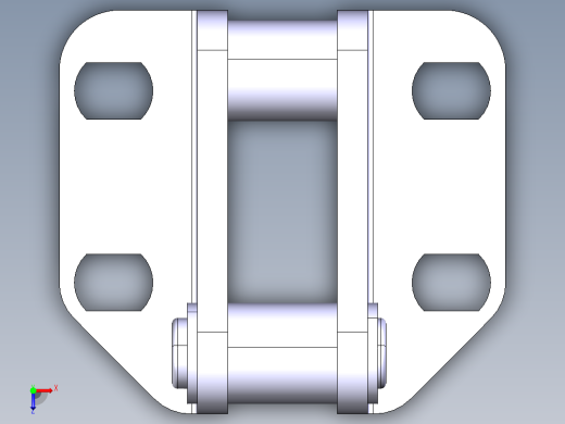 德克斯TUNKERS气缸数模T3-51G俯视缩略图