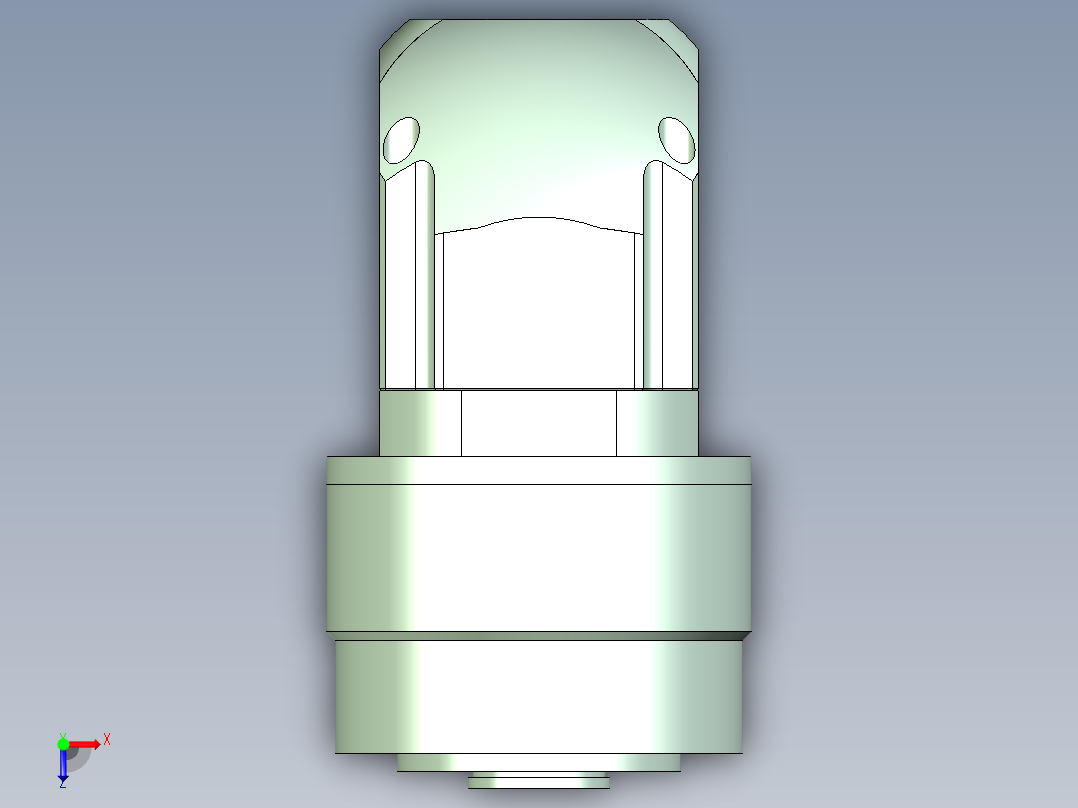 直齿孔ZPLE120-L2 19-70-90-M5.stp俯视图