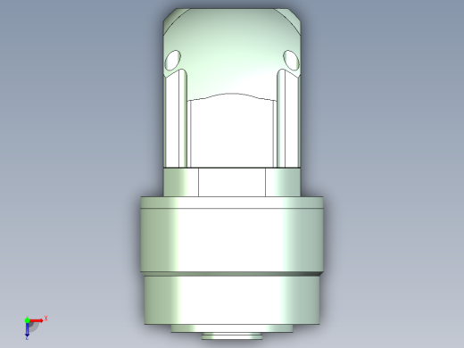 直齿孔ZPLE120-L2 19-70-90-M5.stp俯视缩略图