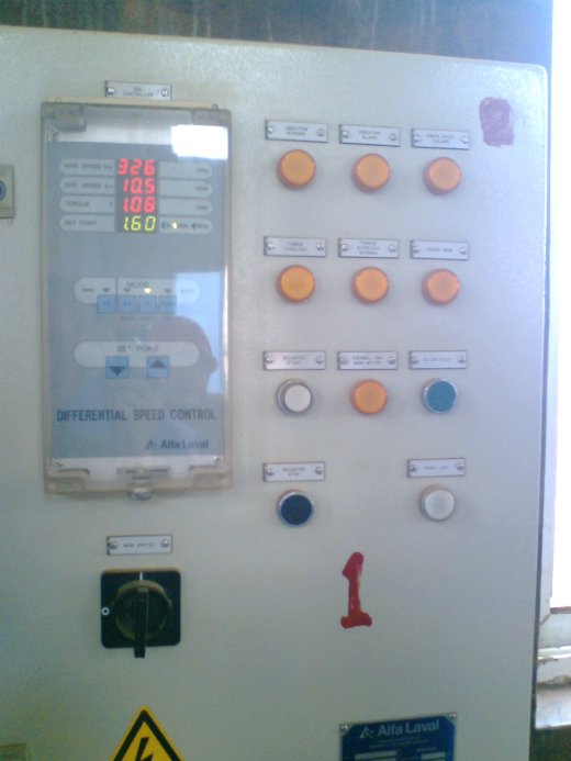 卧式螺旋卸料沉降离心机缩略图