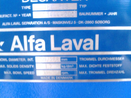 卧式螺旋卸料沉降离心机缩略图