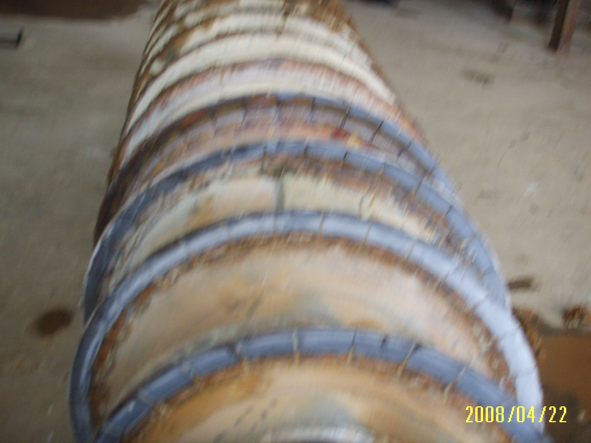 卧式螺旋卸料沉降离心机