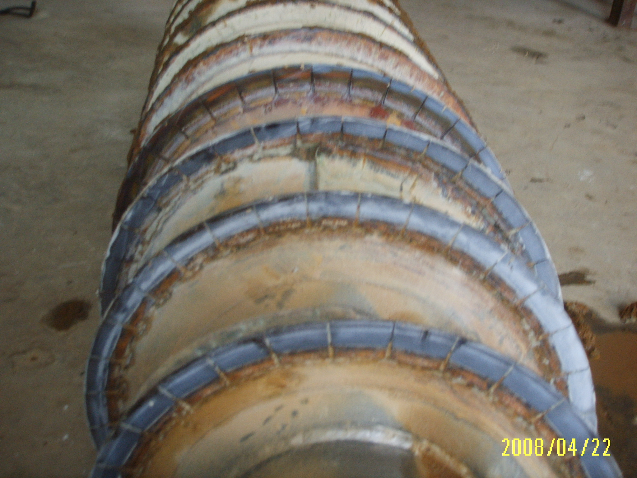 卧式螺旋卸料沉降离心机