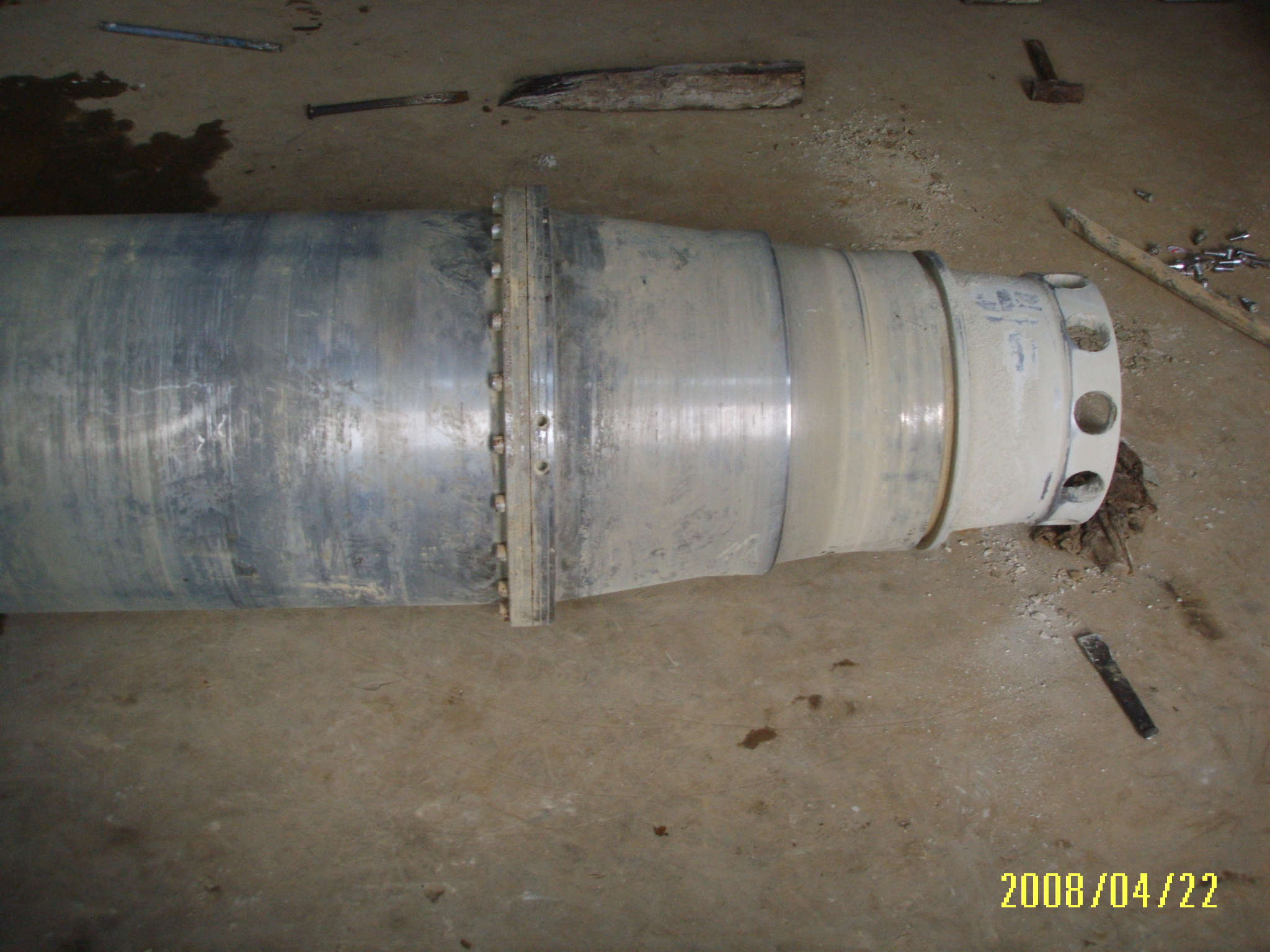 卧式螺旋卸料沉降离心机