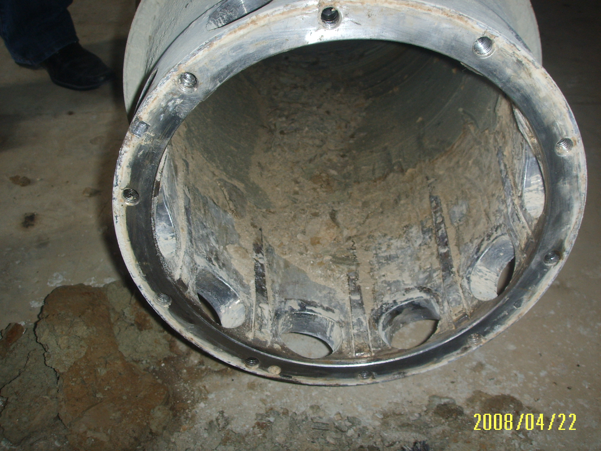 卧式螺旋卸料沉降离心机