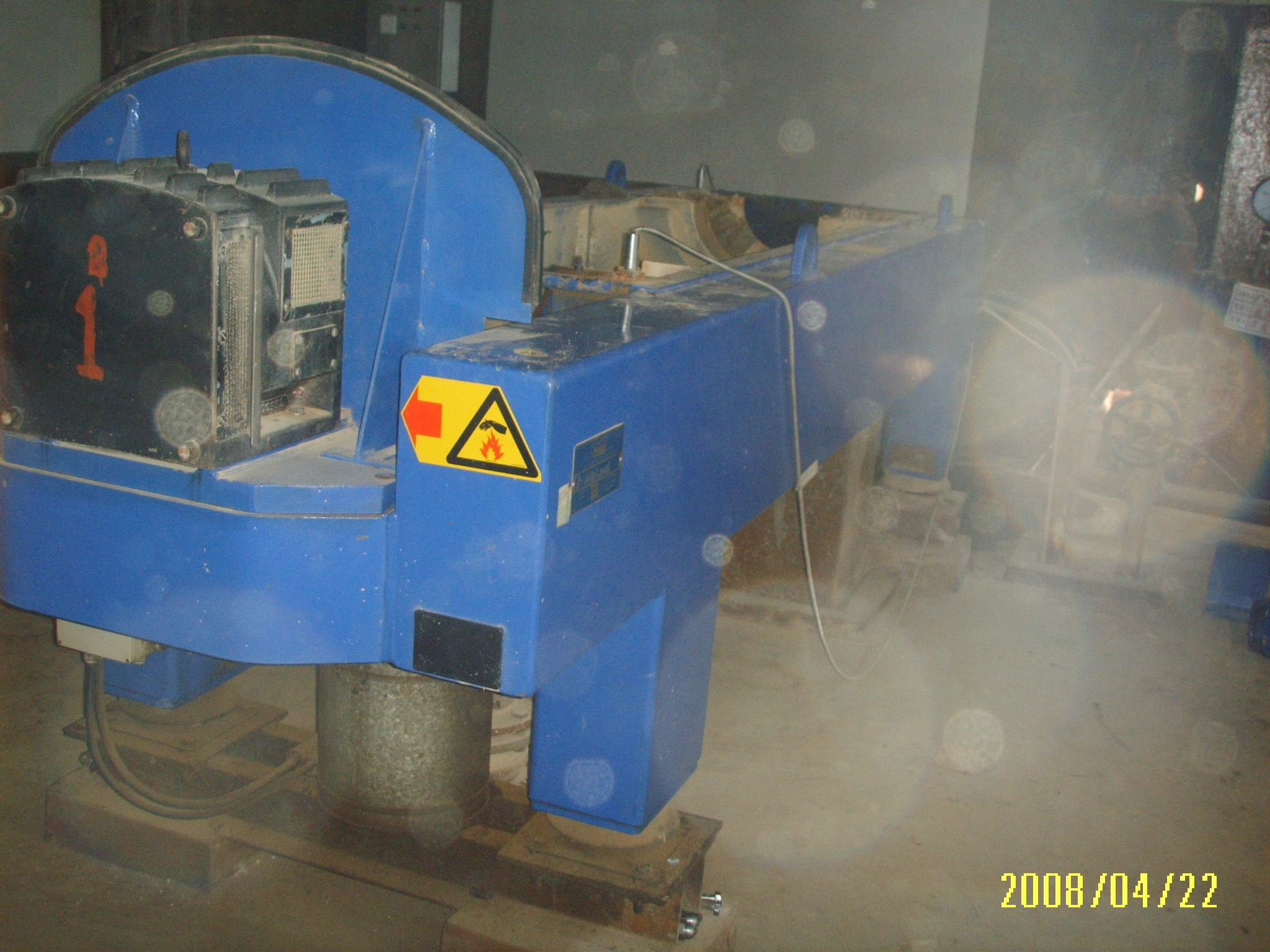 卧式螺旋卸料沉降离心机