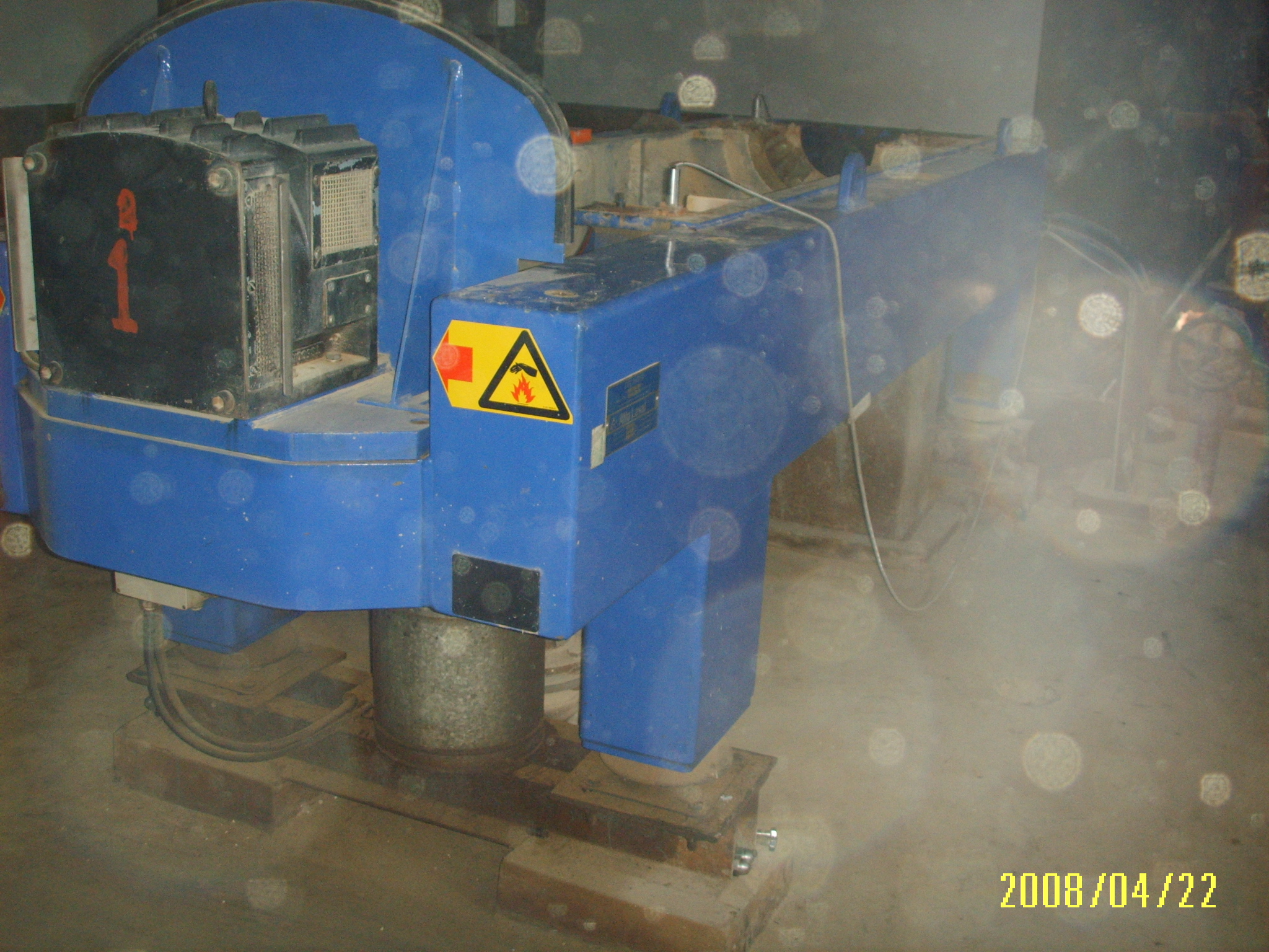 卧式螺旋卸料沉降离心机