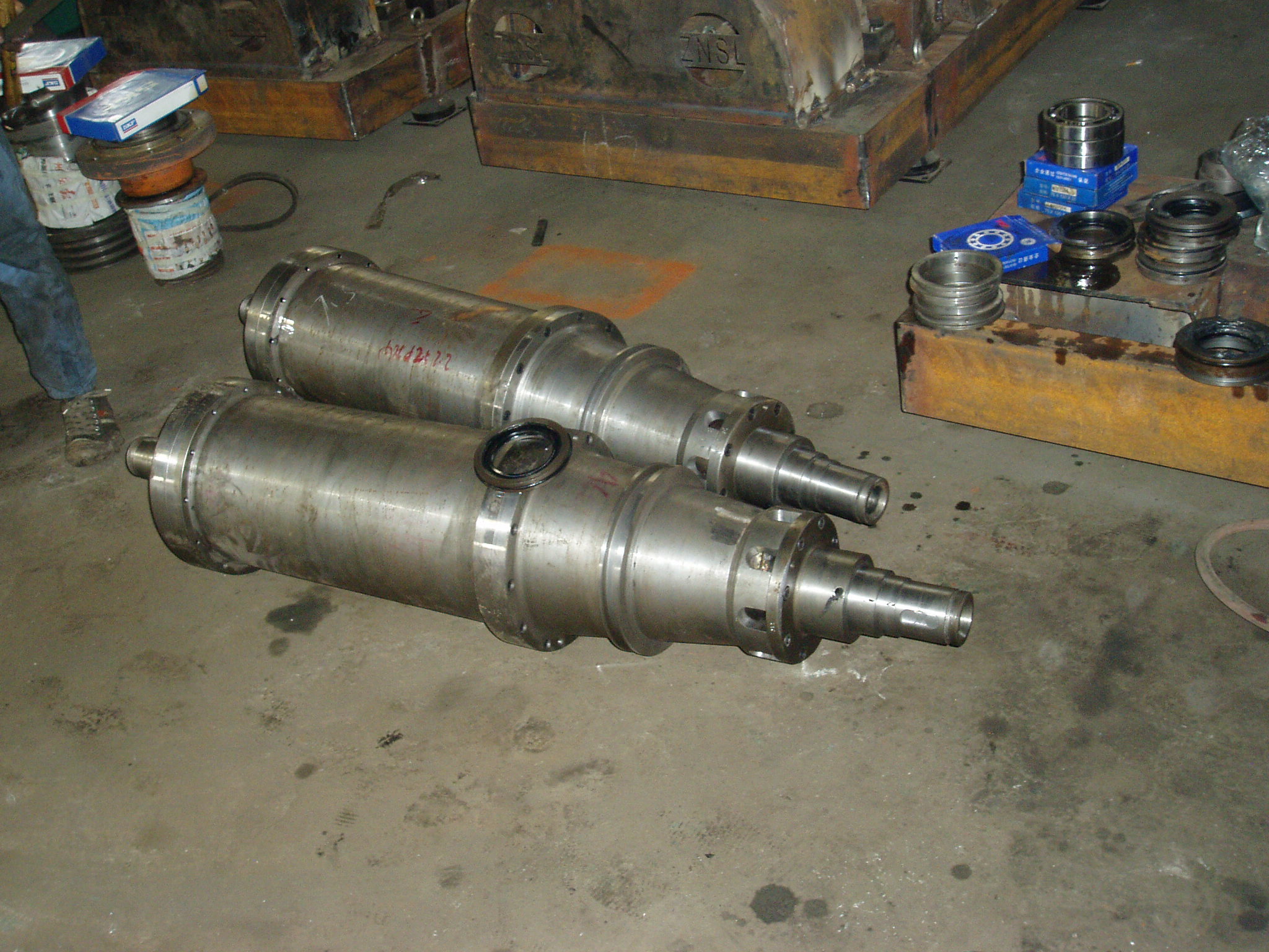 卧式螺旋卸料沉降离心机