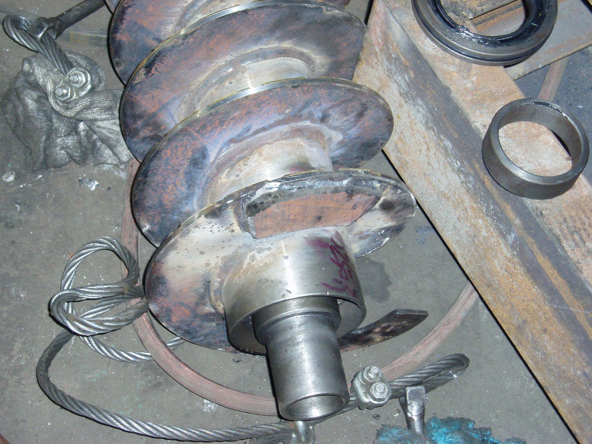 卧式螺旋卸料沉降离心机