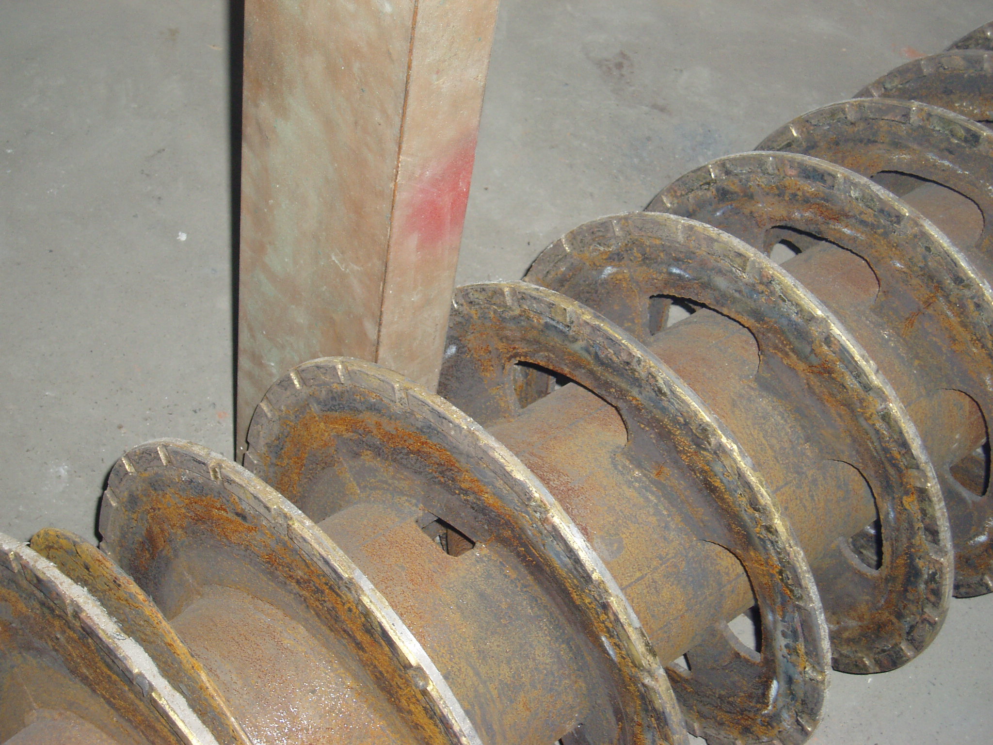 卧式螺旋卸料沉降离心机