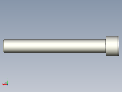 螺钉-DIN_912-M18x140.stp后视缩略图