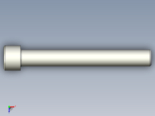 螺钉-DIN_912-M18x140.stp俯视缩略图