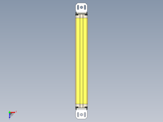 安全_区域传感器H2EL1020_30_30_3D俯视缩略图