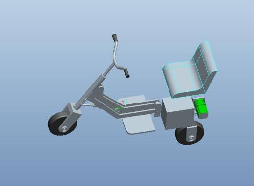 Q074-可折叠儿童电动车的设计【三维SolidWorks和proe】缩略图