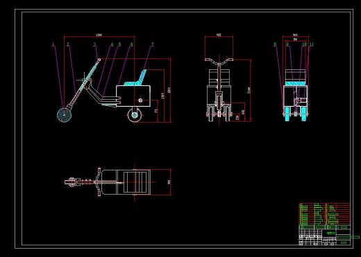Q074-可折叠儿童电动车的设计【三维SolidWorks和proe】缩略图