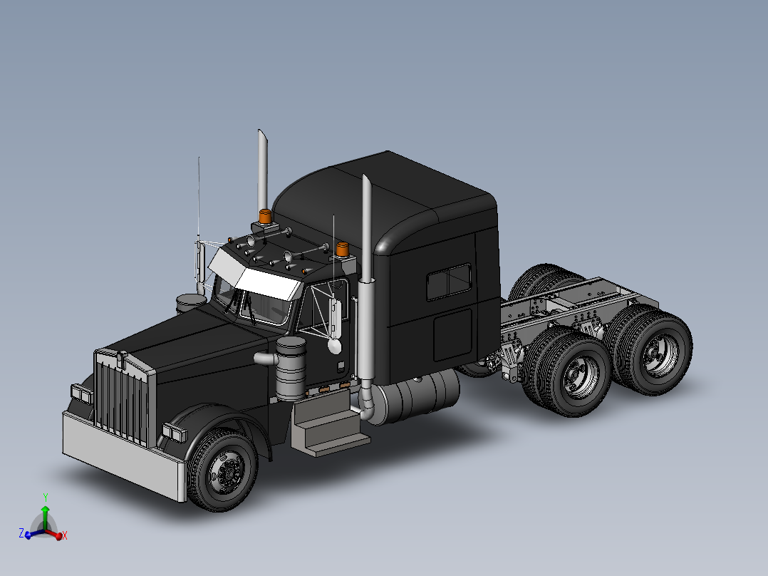 18号图--卡车+底盘6x4 SW STP IGS