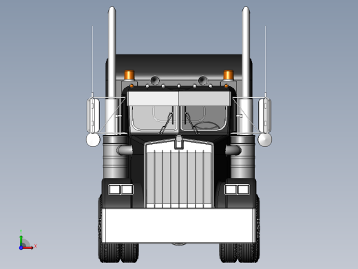 18号图--卡车+底盘6x4 SW STP IGS前视缩略图