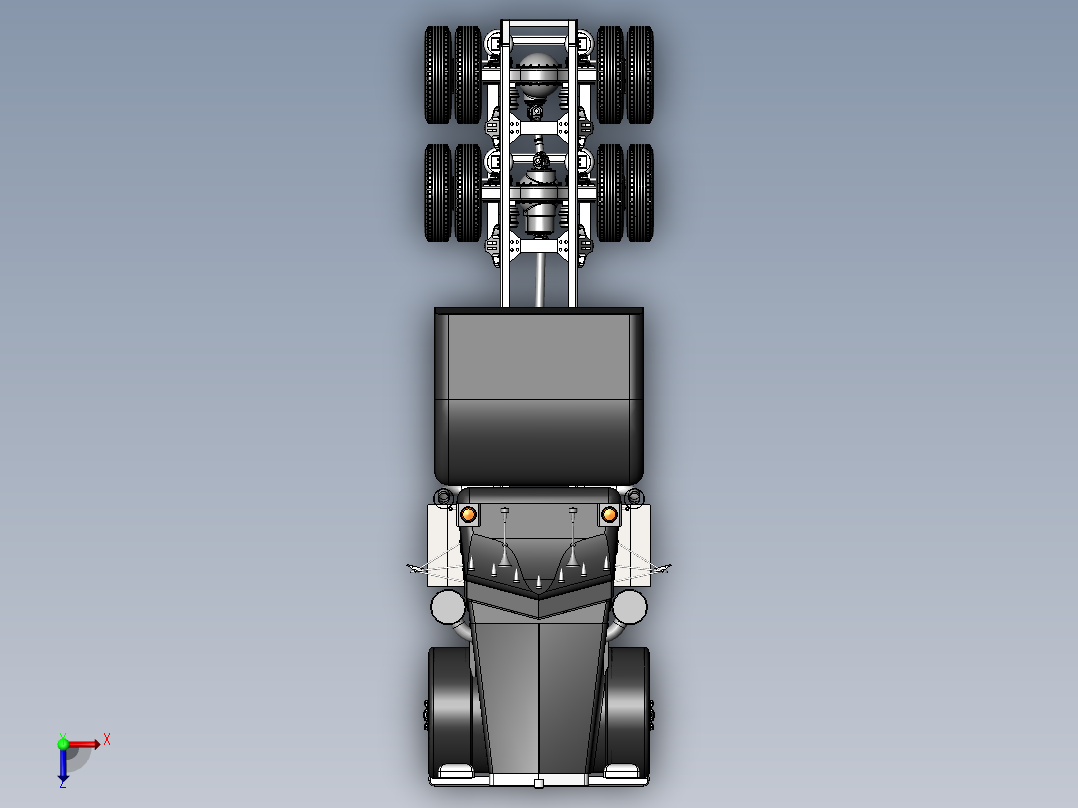 18号图--卡车+底盘6x4 SW STP IGS俯视图