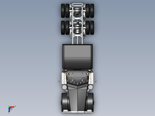 18号图--卡车+底盘6x4 SW STP IGS俯视缩略图
