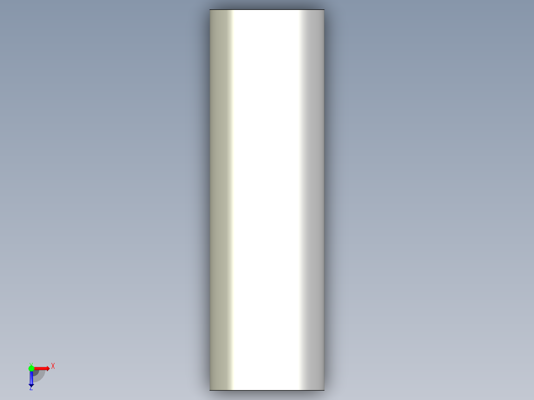 圓線彈簧(32%壓縮量)LR-3D多系列多零件图纸模型俯视图