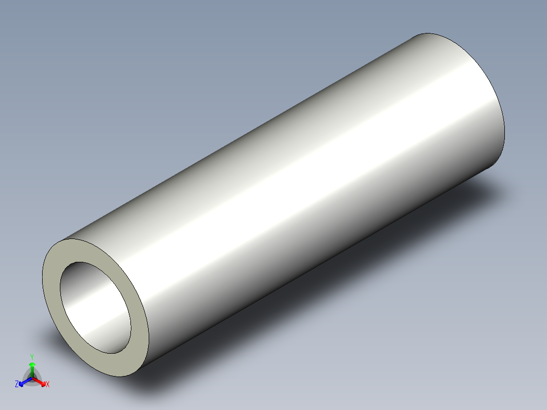 圓線彈簧(32%壓縮量)LR-3D多系列多零件图纸模型正等轴测图