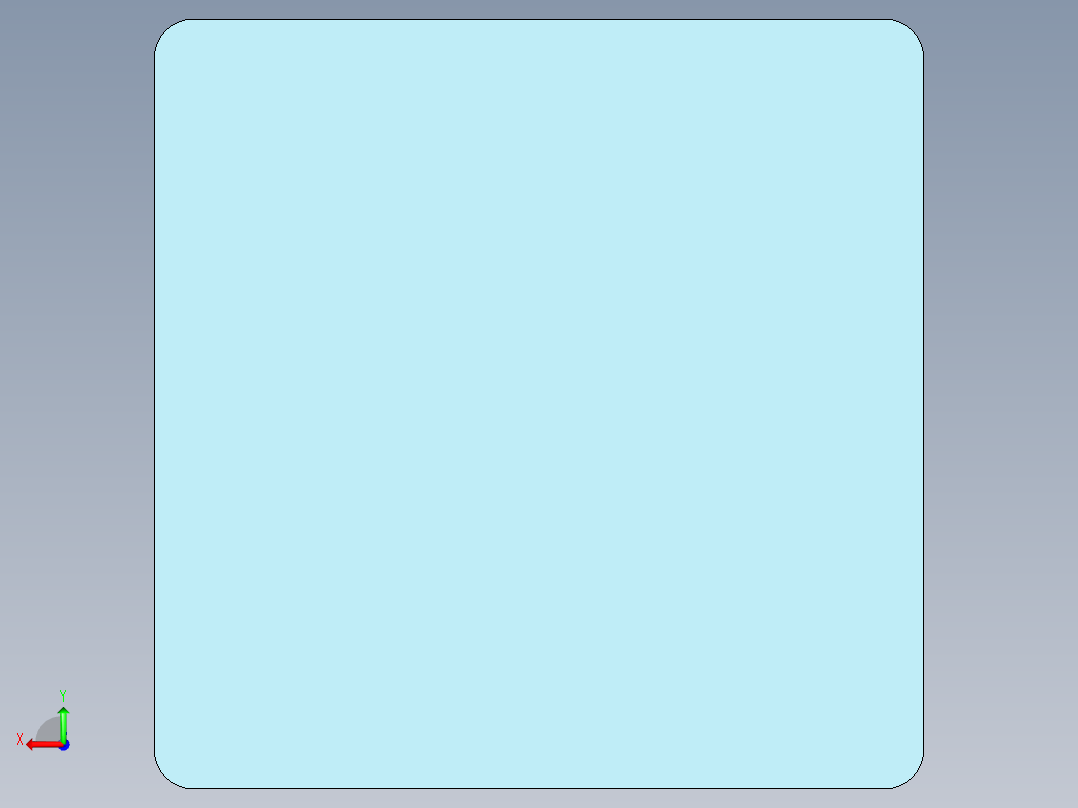 清理拐角UG程序编程刀路-后视图