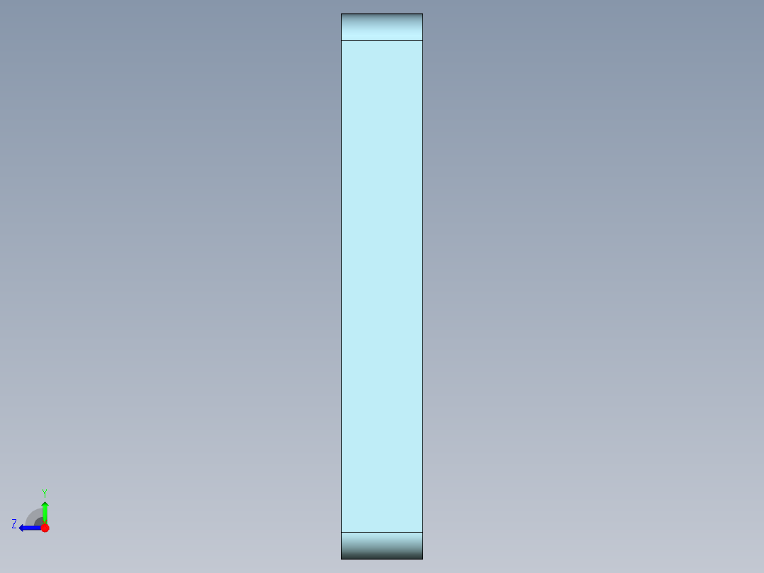 清理拐角UG程序编程刀路-右视图